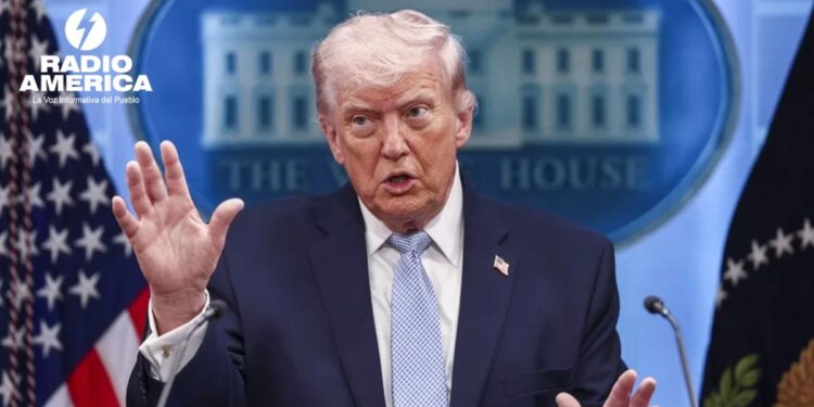 Trump anuncia que EE.UU. va a tomar el control del estrecho de Ormuz