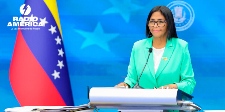 Delcy Rodríguez_radioamérica jpg