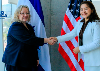 Honduras y Estados Unidos abordan agenda de crecimiento económico y cooperación bilateral