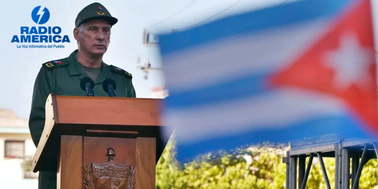 DÃaz-Canel: en Cuba hay "un pueblo dispuesto a combatir" ante una agresión de EE.UU.