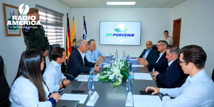 Inversionistas alemanes exploran instalar proyecto de manufactura en Honduras