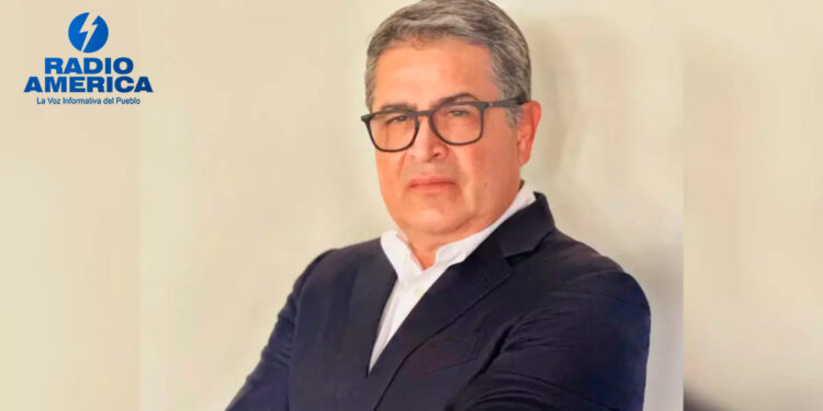 Expresidente Hernández desestima filtración de supuestos audios y acusaciones como las de Gustavo Petro