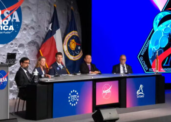 La NASA celebra el éxito de Artemis II, un "paso importante" hacia el regreso a la Luna