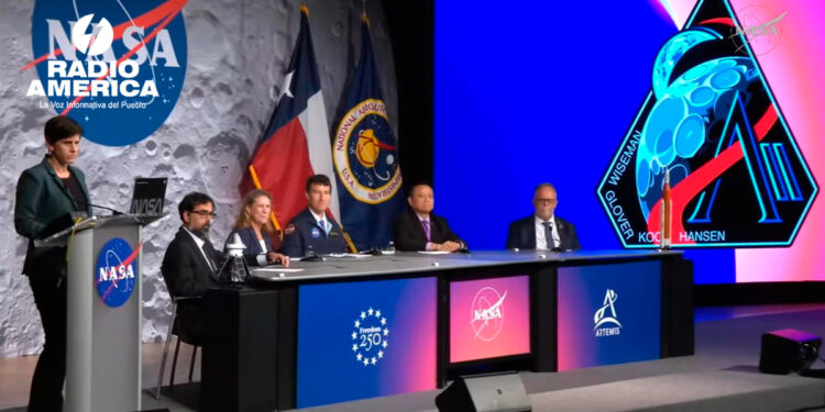 La NASA celebra el éxito de Artemis II, un "paso importante" hacia el regreso a la Luna