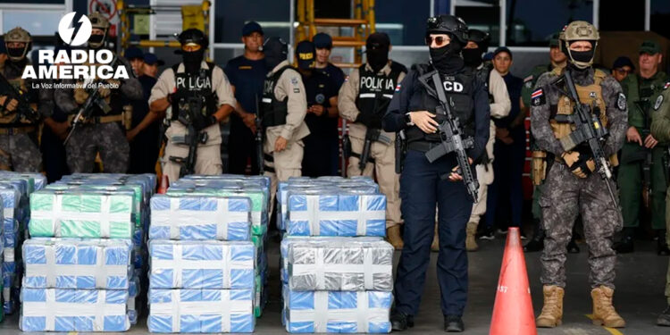 Alto cargo policial advierte que Costa Rica se ha convertido en un 'hub' (centro logístico) del narcotráfico