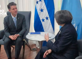 Nuevo representante del PMA en Honduras reafirma compromiso con la resiliencia agrícola