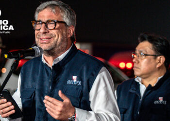 La Fiscalía de Perú pide detener al organizador de las elecciones generales