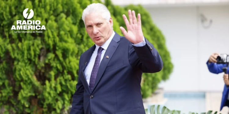 Díaz-Canel: «No hay excusa» para que EE.UU. recurra a la agresión militar contra Cuba