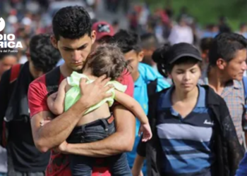 El movimiento migratorio por Centroamérica hacia el norte se desplomó en 2025