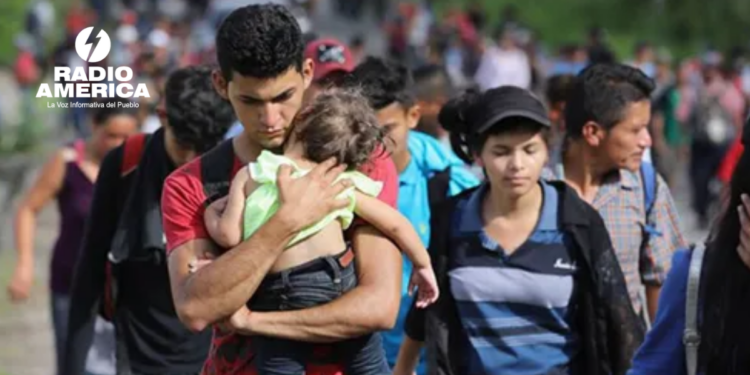 El movimiento migratorio por Centroamérica hacia el norte se desplomó en 2025