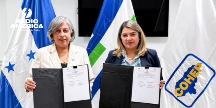 Empresarios de Honduras suscriben convenio con el CAF para dinamizar la inversión