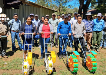 Gobierno fortalece la productividad rural con L.20  millones en el occidente del país