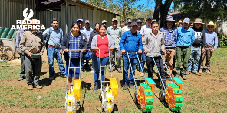Gobierno fortalece la productividad rural con L.20  millones en el occidente del país
