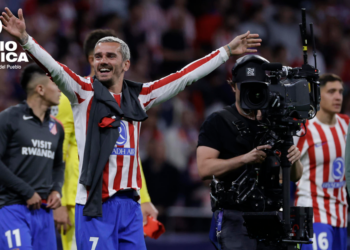 El Atlético de de Madrid regresa a las semifinales de la Liga de Campeones nueve años después