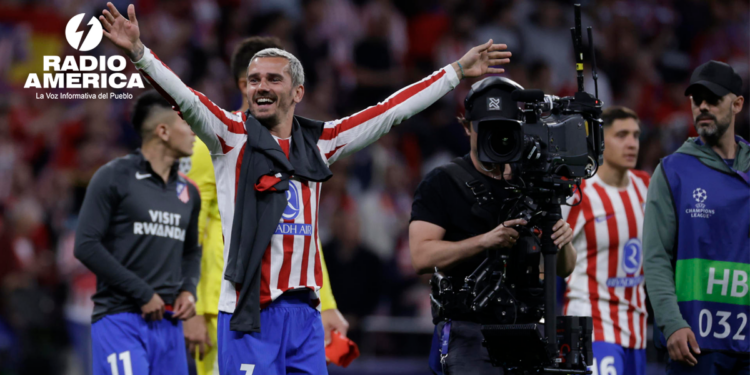 El Atlético de de Madrid regresa a las semifinales de la Liga de Campeones nueve años después