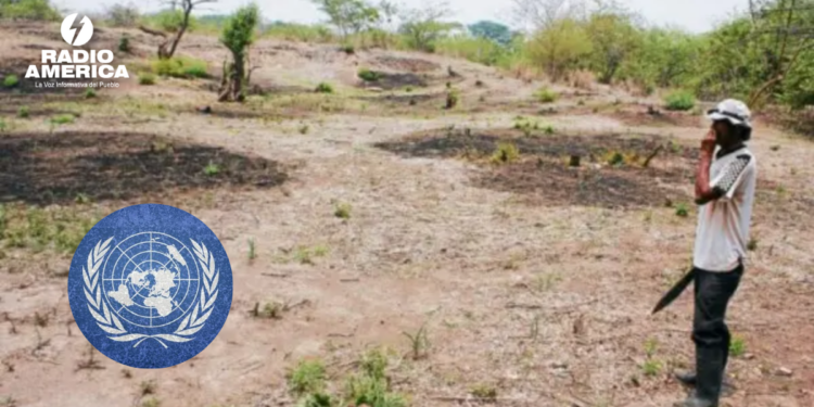 ONU y COPECO activan acciones anticipatorias por sequía en Honduras
