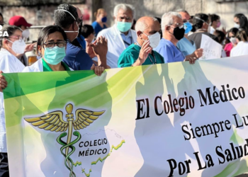 SESAL señala de «politizadas» las asambleas del Colegio Médico de Honduras