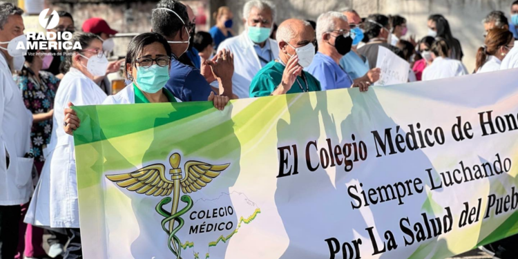 SESAL señala de «politizadas» las asambleas del Colegio Médico de Honduras