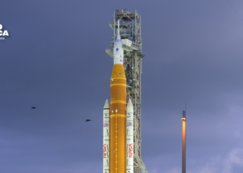 Todo listo para el lanzamiento de Artemis II, el regreso del ser humano a la órbita lunar