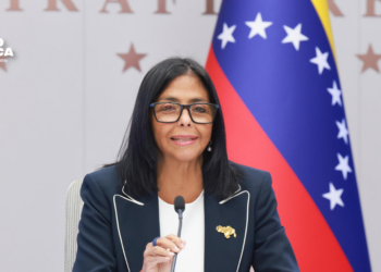 EEUU retira a presidenta interina de Venezuela, Delcy Rodríguez, de lista de sancionados