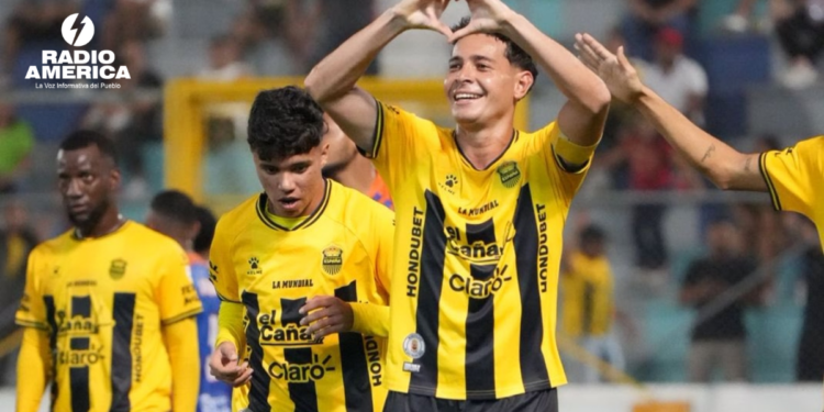 Real España recupera el liderato en Honduras tras vencer en el clásico al Marathón