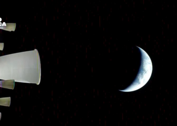 Artemis II abandona la órbita terrestre e inicia su camino a la Luna