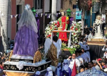 Comayagua se convierte en epicentro de fe y turismo en Semana Santa