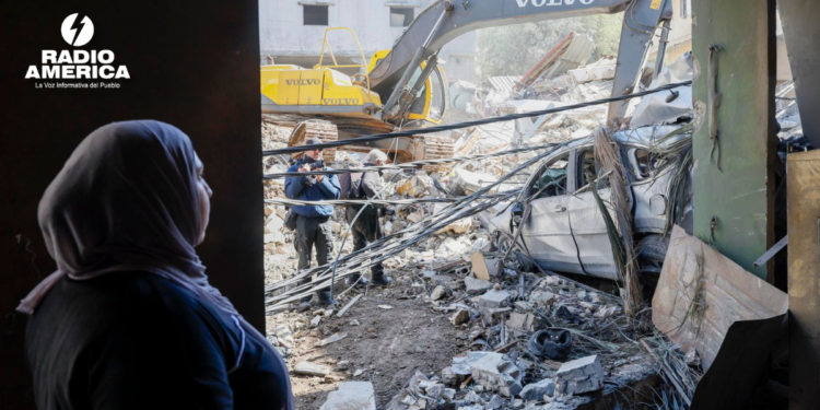Al menos 1.497 muertos y 4.639 heridos por la ofensiva aérea y terrestre israelí en Líbano