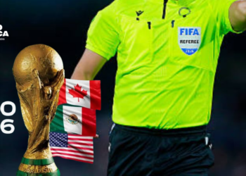 Oficial la lista de árbitros principales, asistentes y de VAR para el Mundial 2026
