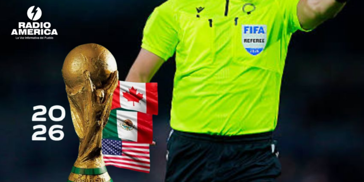Oficial la lista de árbitros principales, asistentes y de VAR para el Mundial 2026