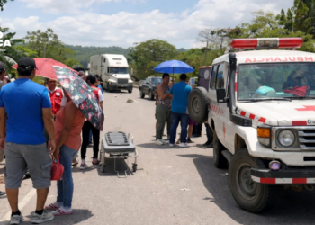 Trágico accidente en Potrerillos deja dos muertos, entre ellos un menor y un adulto mayor