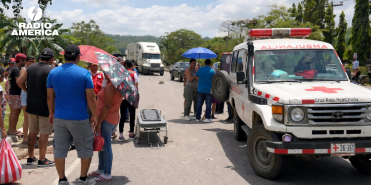 Trágico accidente en Potrerillos deja dos muertos, entre ellos un menor y un adulto mayor