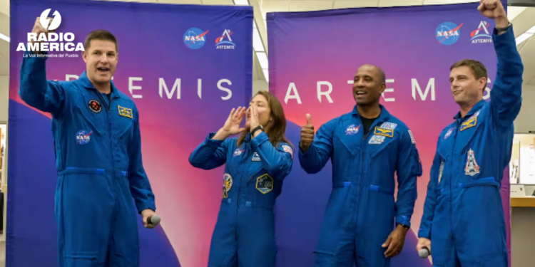Los astronautas de Artemis II destacan su unión y aprecio por la Tierra entre aplausos