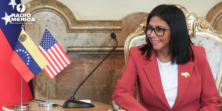 Delcy Rodríguez planea presentarse a las próximas elecciones, según su abogado en EE.UU.