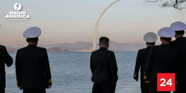 Corea del Norte lanza varios misiles balísticos hacia el mar de Japón