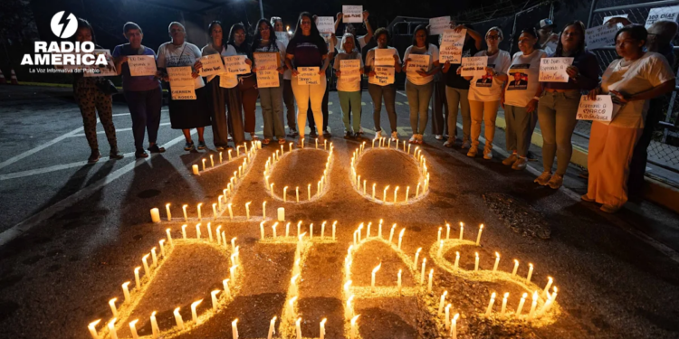 Familiares de presos polÃticos cumplen 100 dÃas de vigilias frente a cárceles venezolanas
