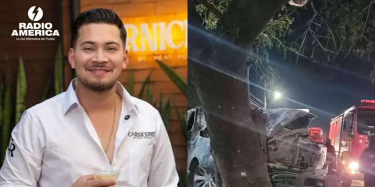 Muere «tiktoker» hondureño Hernán Martínez tras accidente vial en Tegucigalpa