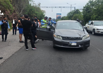 DNVT detiene a conductor en estado de ebriedad tras colisión que dejó una persona fallecida y otra lesionada