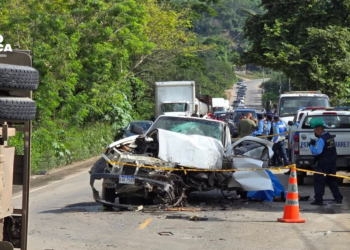 ALARMANTE: 569 personas han fallecido en accidentes de tránsito en lo que va del 2026