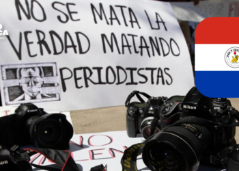 Gremio pide investigar asesinatos de 22 periodistas al conmemorar su día en Paraguay