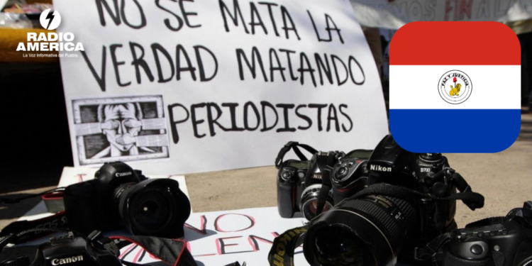 Gremio pide investigar asesinatos de 22 periodistas al conmemorar su día en Paraguay