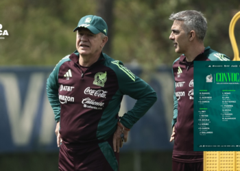 México anuncia sus primeros 12 jugadores convocados para el Mundial
