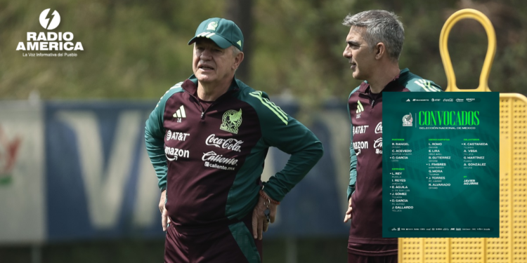 México anuncia sus primeros 12 jugadores convocados para el Mundial