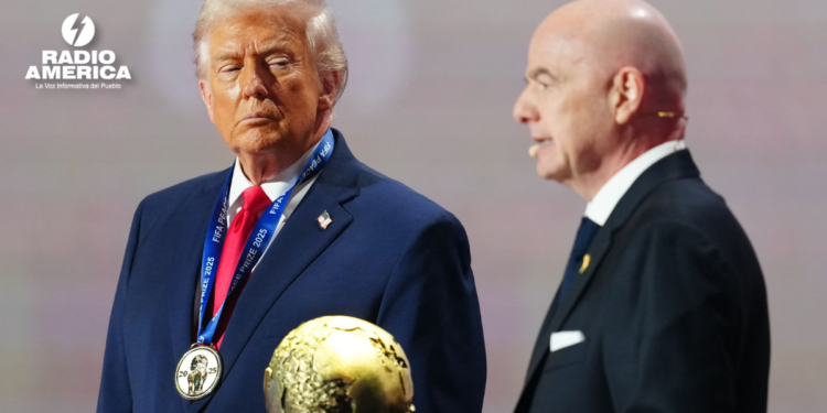 Trump muestra su conformidad para que Irán juegue el Mundial en Estados Unidos