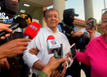 Dictan detención judicial a exalcalde Adán Fúnez por asesinato del ambientalista Juan López