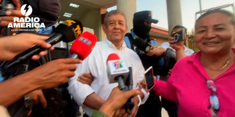 Dictan detención judicial a exalcalde Adán Fúnez por asesinato del ambientalista Juan López