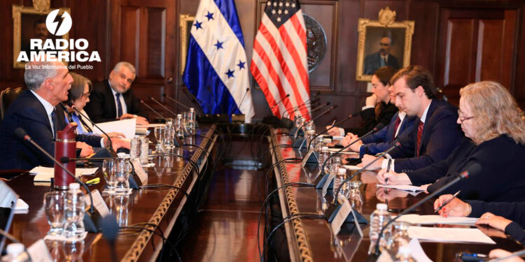 Presidente Asfura: Honduras y Estados Unidos logran acuerdos en materia de migración, comercio, inversión y seguridad