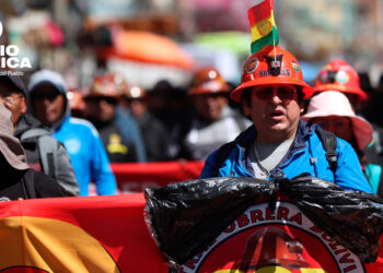 Coalición en Latinoamérica de Trump respalda a Gobierno boliviano en protestas "violentas"