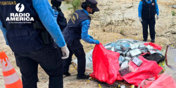Incineran 70 kilos de clorhidrato de cocaína valorados en más de 20 millones de lempiras