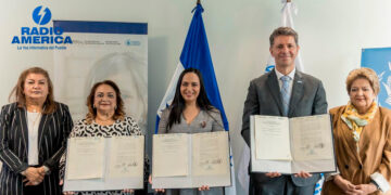 Gobierno de Honduras y el PMA firman convenio para garantizar alimentación escolar a más de 1.2 millones de niños